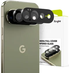 Ringke Camera Tempered Glass Google Pixel 11 Pro XL Camera Protector 2-Pack afbeelding