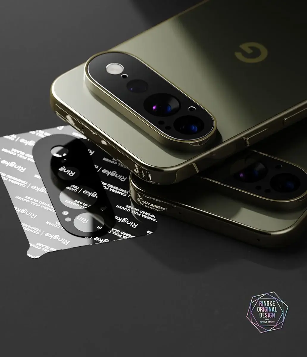 Ringke Camera Tempered Glass Google Pixel 11 Pro XL Camera Protector 2-Pack afbeelding 5