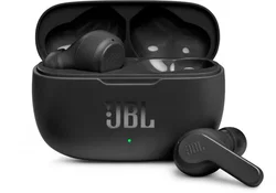 JBL Wave 200TWS Draadloze Oordopjes met Deep Bass 20 Uur Zwart afbeelding