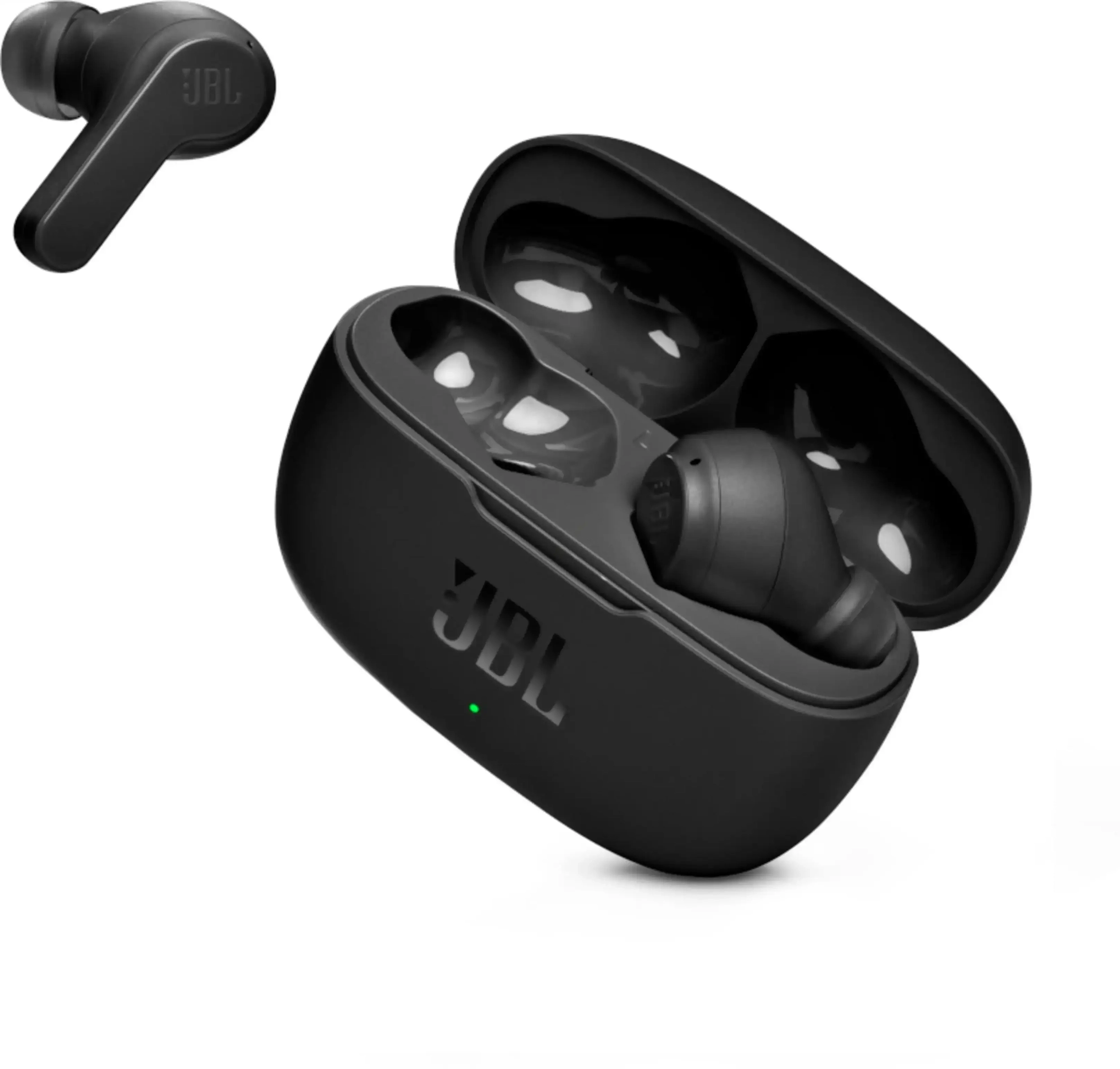 JBL Wave 200TWS Draadloze Oordopjes met Deep Bass 20 Uur Zwart afbeelding 2