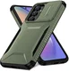 Samsung Galaxy A54 Hoesje Camera Slider Back Cover Schokbestendig Groen afbeelding 2
