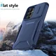 Samsung Galaxy A54 Hoesje Camera Slider Back Cover Schokbestendig Blauw afbeelding 4