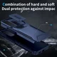 Samsung Galaxy A54 Hoesje Camera Slider Back Cover Schokbestendig Blauw afbeelding 6