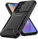 Samsung Galaxy A54 Hoesje Camera Slider Back Cover Schokbestendig Zwart afbeelding 2