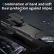 Samsung Galaxy A54 Hoesje Camera Slider Back Cover Schokbestendig Zwart afbeelding 6