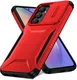 Samsung Galaxy A54 Hoesje Camera Slider Back Cover Schokbestendig Rood afbeelding 2