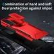 Samsung Galaxy A54 Hoesje Camera Slider Back Cover Schokbestendig Rood afbeelding 6