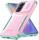 Samsung Galaxy A54 Hoesje Camera Slider Back Cover Schokbestendig Roze afbeelding 2