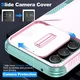 Samsung Galaxy A54 Hoesje Camera Slider Back Cover Schokbestendig Roze afbeelding 7