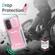 Samsung Galaxy A54 Hoesje Camera Slider Back Cover Schokbestendig Roze afbeelding 9