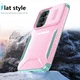 Samsung Galaxy A54 Hoesje Camera Slider Back Cover Schokbestendig Roze afbeelding 4