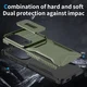 Samsung Galaxy S26 Hoesje Camera Slider Back Cover Schokbestendig Groen afbeelding 9