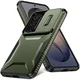Samsung Galaxy S26 Hoesje Camera Slider Back Cover Schokbestendig Groen afbeelding 2