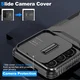 Samsung Galaxy S26 Hoesje Camera Slider Back Cover Schokbestendig Zwart afbeelding 5