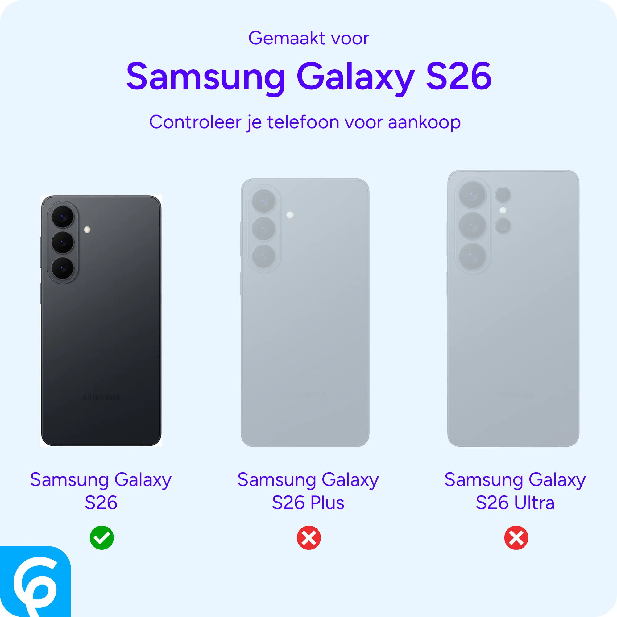 Samsung Galaxy S26 Hoesje Camera Slider Back Cover Schokbestendig Zwart afbeelding 3