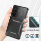 Samsung Galaxy S26 Hoesje Camera Slider Back Cover Schokbestendig Zwart afbeelding 7