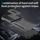 Samsung Galaxy S26 Hoesje Camera Slider Back Cover Schokbestendig Zwart afbeelding 9