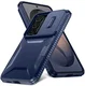 Samsung Galaxy S26 Hoesje Camera Slider Back Cover Schokbestendig Blauw afbeelding 2