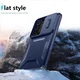 Samsung Galaxy S26 Hoesje Camera Slider Back Cover Schokbestendig Blauw afbeelding 8