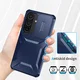 Samsung Galaxy S26 Hoesje Camera Slider Back Cover Schokbestendig Blauw afbeelding 7
