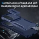 Samsung Galaxy S26 Hoesje Camera Slider Back Cover Schokbestendig Blauw afbeelding 9