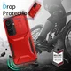Samsung Galaxy S26 Hoesje Camera Slider Back Cover Schokbestendig Rood afbeelding 10