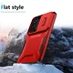 Samsung Galaxy S26 Hoesje Camera Slider Back Cover Schokbestendig Rood afbeelding 8