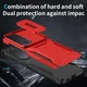 Samsung Galaxy S26 Hoesje Camera Slider Back Cover Schokbestendig Rood afbeelding 9
