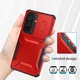 Samsung Galaxy S26 Hoesje Camera Slider Back Cover Schokbestendig Rood afbeelding 7