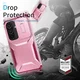 Samsung Galaxy S26 Hoesje Camera Slider Back Cover Schokbestendig Roze afbeelding 10