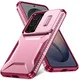Samsung Galaxy S26 Hoesje Camera Slider Back Cover Schokbestendig Roze afbeelding 2