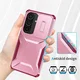 Samsung Galaxy S26 Hoesje Camera Slider Back Cover Schokbestendig Roze afbeelding 7