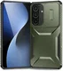 Samsung Galaxy S26 Plus Hoesje Camera Slider Back Cover Schokbestendig Groen afbeelding 2