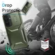 Samsung Galaxy S26 Plus Hoesje Camera Slider Back Cover Schokbestendig Groen afbeelding 10