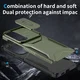 Samsung Galaxy S26 Plus Hoesje Camera Slider Back Cover Schokbestendig Groen afbeelding 9