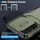 Samsung Galaxy S26 Plus Hoesje Camera Slider Back Cover Schokbestendig Groen afbeelding 5