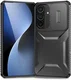 Samsung Galaxy S26 Plus Hoesje Camera Slider Back Cover Schokbestendig Zwart afbeelding 2