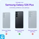 Samsung Galaxy S26 Plus Hoesje Camera Slider Back Cover Schokbestendig Zwart afbeelding 3