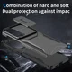 Samsung Galaxy S26 Plus Hoesje Camera Slider Back Cover Schokbestendig Zwart afbeelding 9