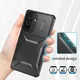 Samsung Galaxy S26 Plus Hoesje Camera Slider Back Cover Schokbestendig Zwart afbeelding 7