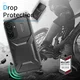 Samsung Galaxy S26 Plus Hoesje Camera Slider Back Cover Schokbestendig Zwart afbeelding 10