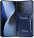 Samsung Galaxy S26 Plus Hoesje Camera Slider Back Cover Schokbestendig Blauw afbeelding 2