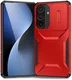Samsung Galaxy S26 Plus Hoesje Camera Slider Back Cover Schokbestendig Rood afbeelding 2