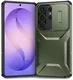 Samsung Galaxy S26 Ultra Hoesje Camera Slider Back Cover Schokbestendig Groen afbeelding 2