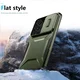 Samsung Galaxy S26 Ultra Hoesje Camera Slider Back Cover Schokbestendig Groen afbeelding 8