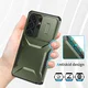 Samsung Galaxy S26 Ultra Hoesje Camera Slider Back Cover Schokbestendig Groen afbeelding 7