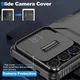 Samsung Galaxy S26 Ultra Hoesje Camera Slider Back Cover Schokbestendig Zwart afbeelding 5