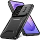 Samsung Galaxy S26 Ultra Hoesje Camera Slider Back Cover Schokbestendig Zwart