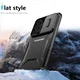 Samsung Galaxy S26 Ultra Hoesje Camera Slider Back Cover Schokbestendig Zwart afbeelding 8