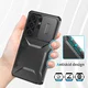 Samsung Galaxy S26 Ultra Hoesje Camera Slider Back Cover Schokbestendig Zwart afbeelding 7
